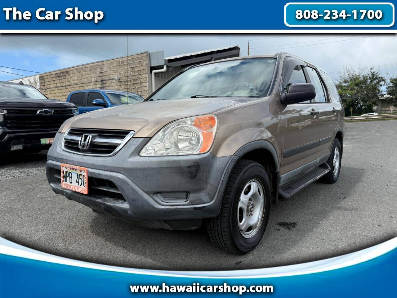 2004 Honda CR-V LX — SUV — 175,567 mi — Kaneohe, HI