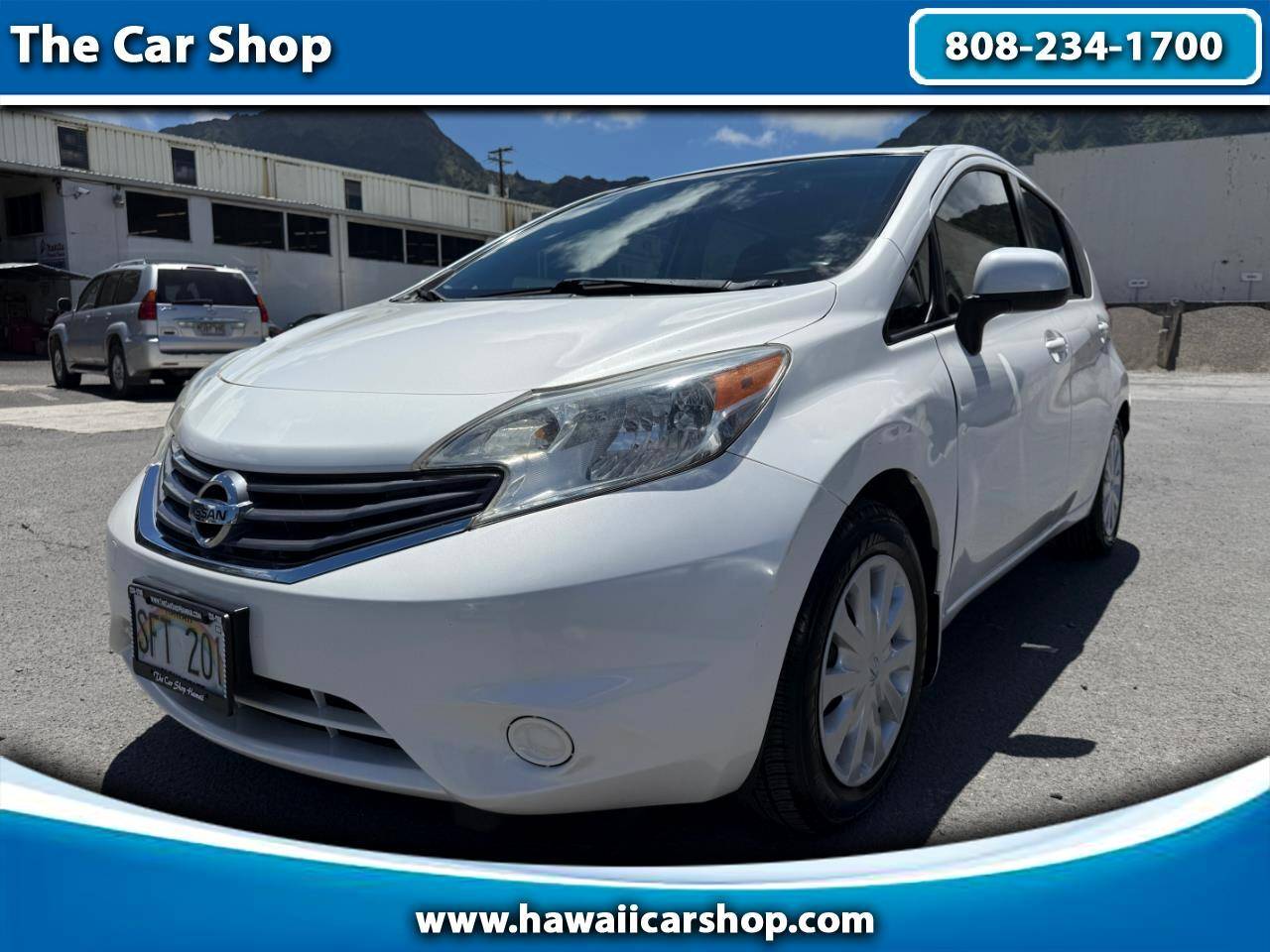 2014 Nissan Versa 1.6 SV — Hatchback — 71,610 mi — Kaneohe, HI