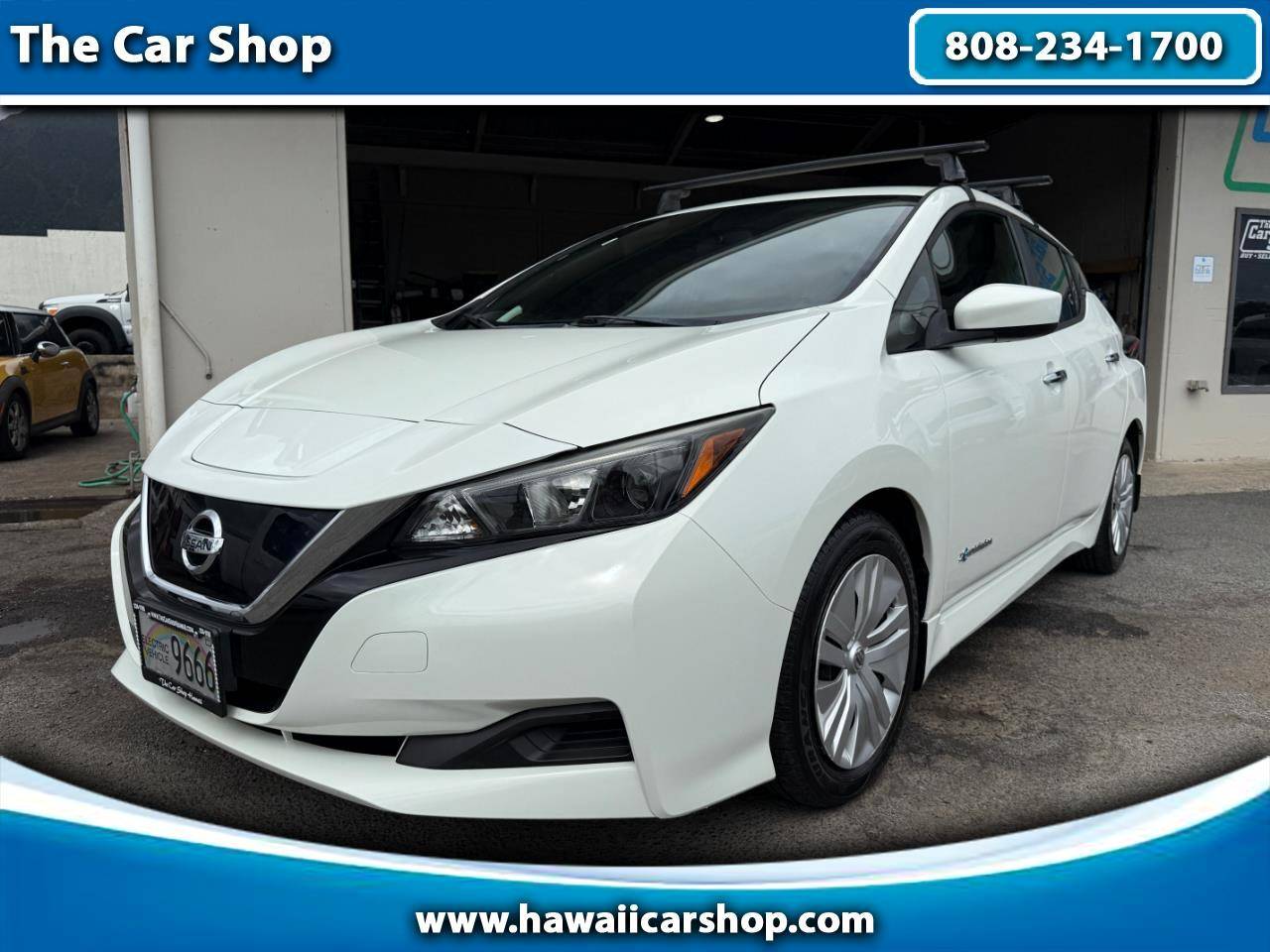 2018 Nissan LEAF S — Hatchback — 79,518 mi — Kaneohe, HI