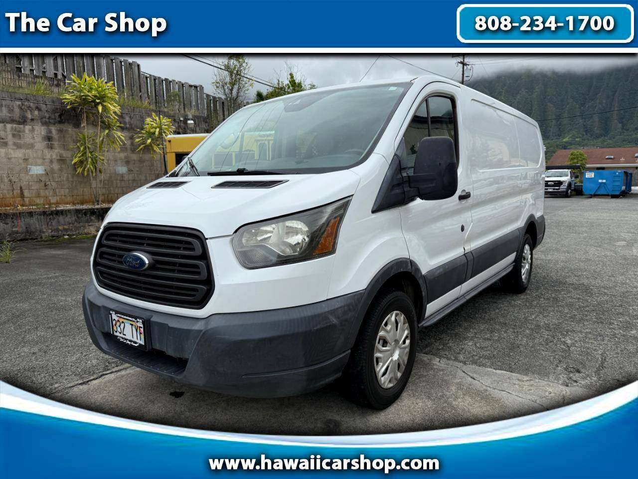 2016 Ford Transit Cargo Van T-150 — Cargo Van — 105,324 mi — Kaneohe, HI