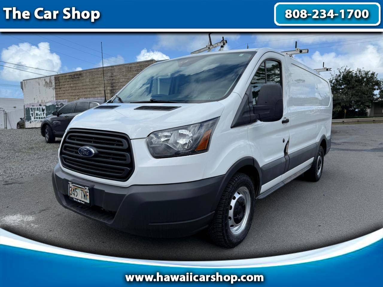 2017 Ford Transit Cargo Van T-150 — Cargo Van — 68,624 mi — Kaneohe, HI