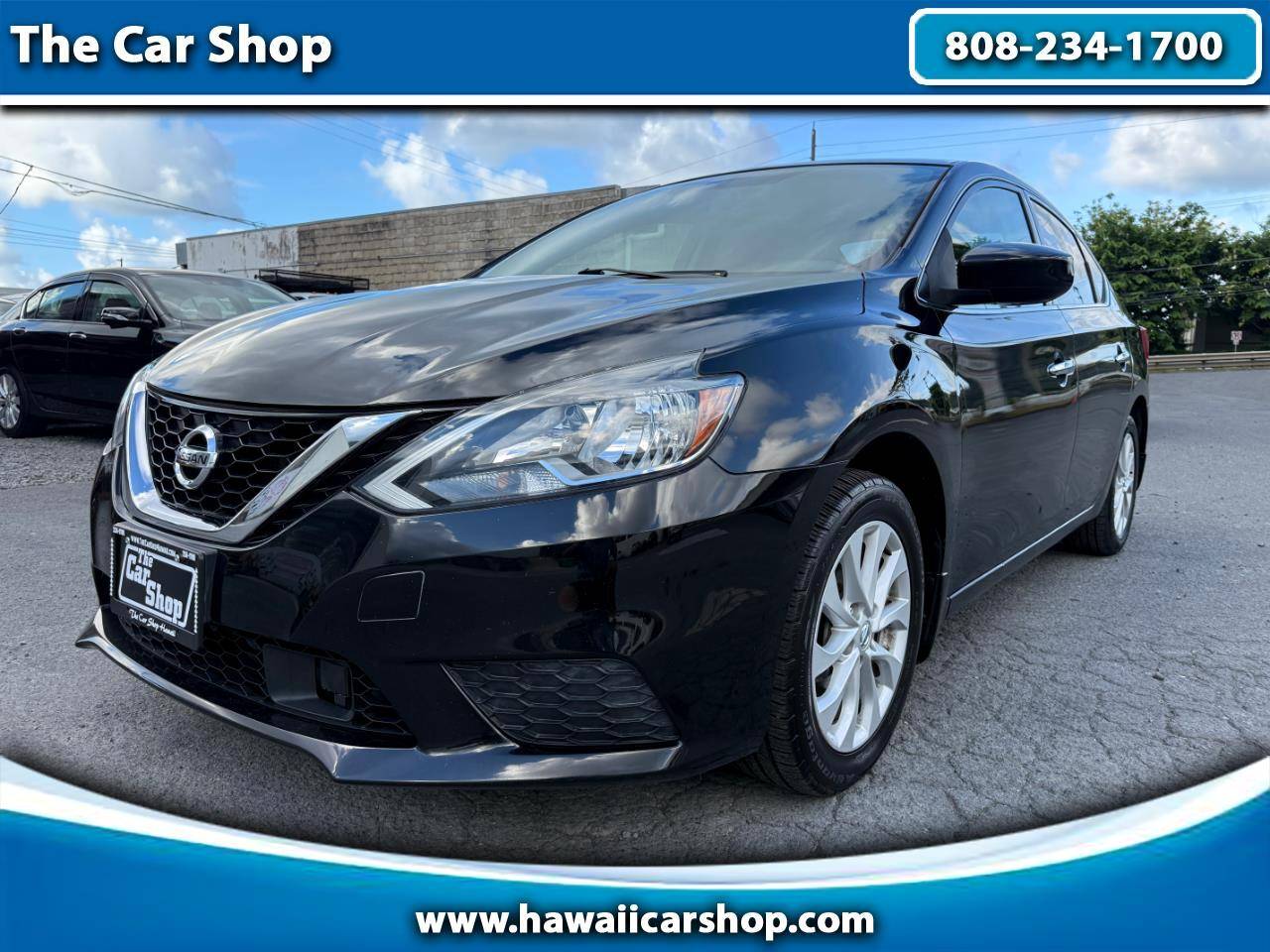 2019 Nissan Sentra SV — Sedan — 70,455 mi — Kaneohe, HI