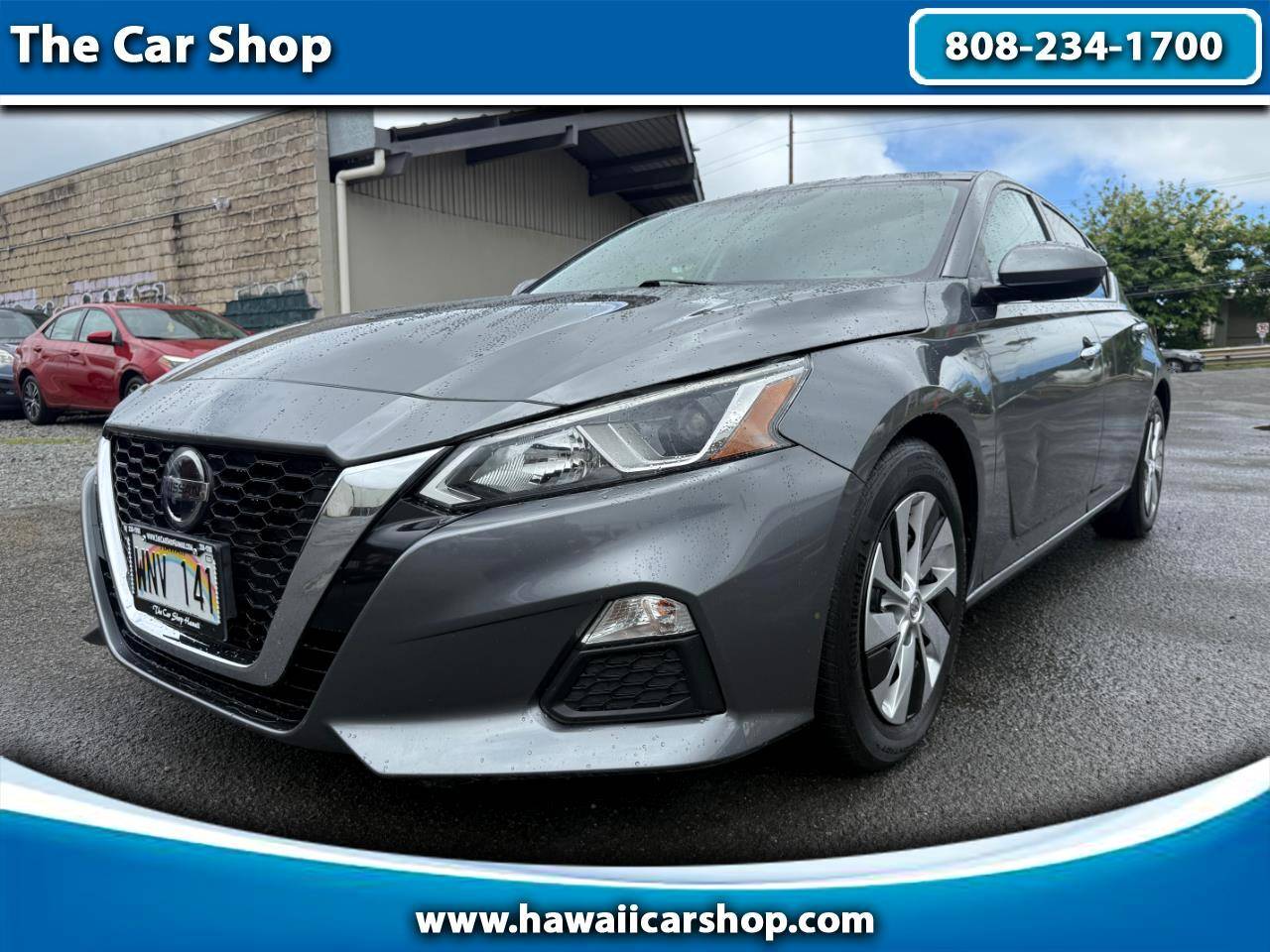 2019 Nissan Altima S — Sedan — 46,754 mi — Kaneohe, HI