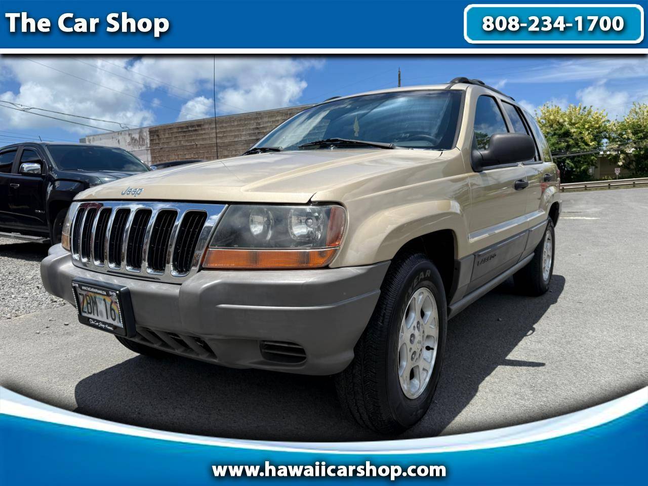 2000 Jeep Grand Cherokee Laredo — SUV — 130,128 mi — Kaneohe, HI