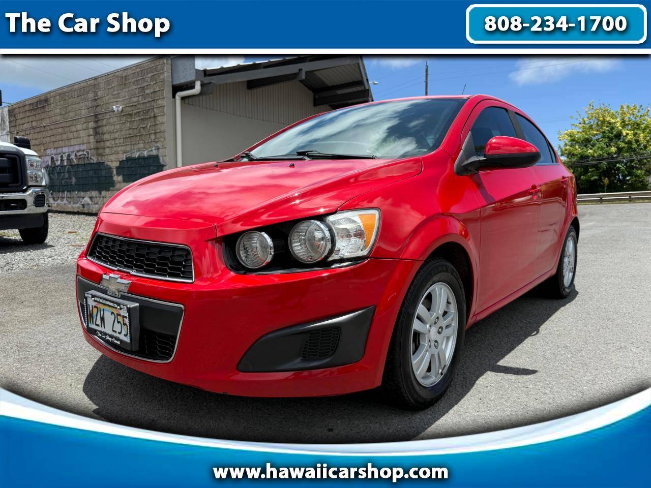 2014 Chevrolet Sonic LT — Sedan — 66,333 mi — Kaneohe, HI