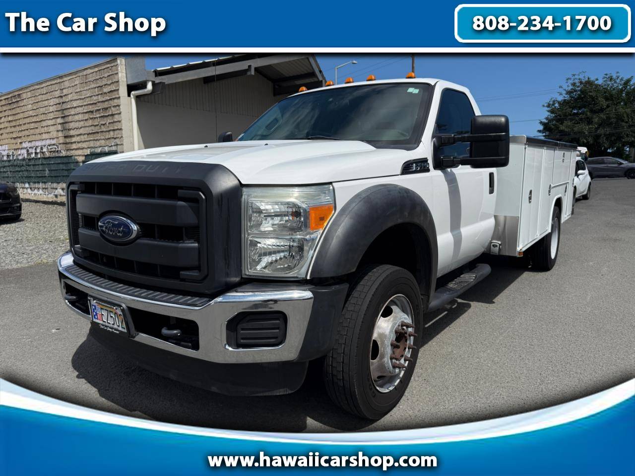 2015 Ford Super Duty F-450 Chassis Cab XLT — Chassis Cab Truck — 150,385 mi — Kaneohe, HI