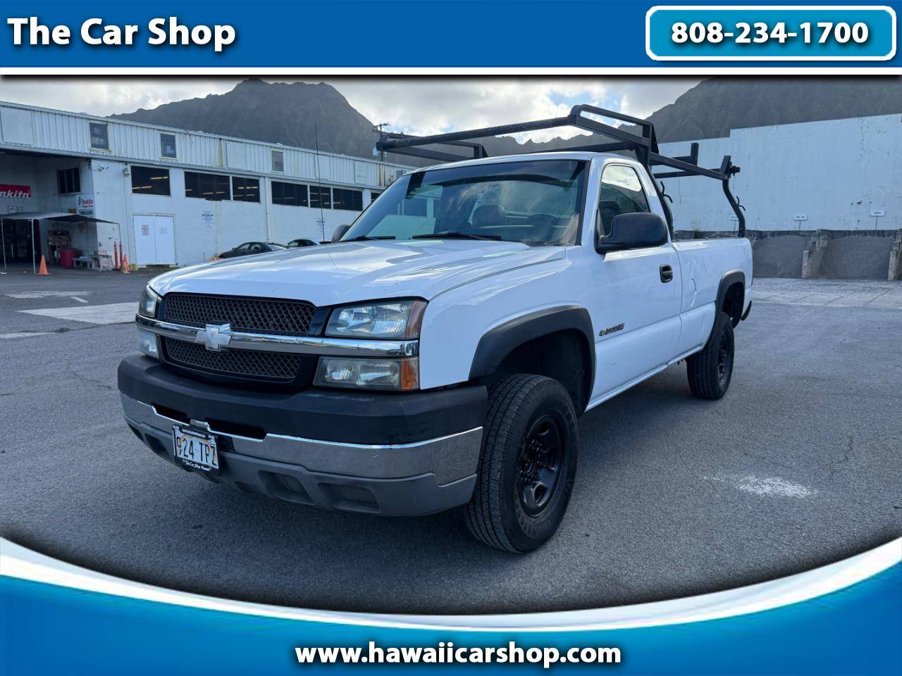 2003 Chevrolet Silverado 2500 Base — Pickup Truck — 135,961 mi — Kaneohe, HI