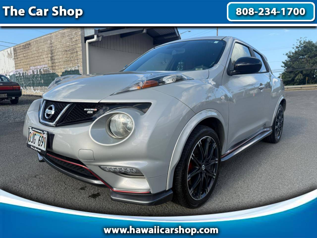 2014 Nissan JUKE NISMO RS — SUV — 151,385 mi — Kaneohe, HI