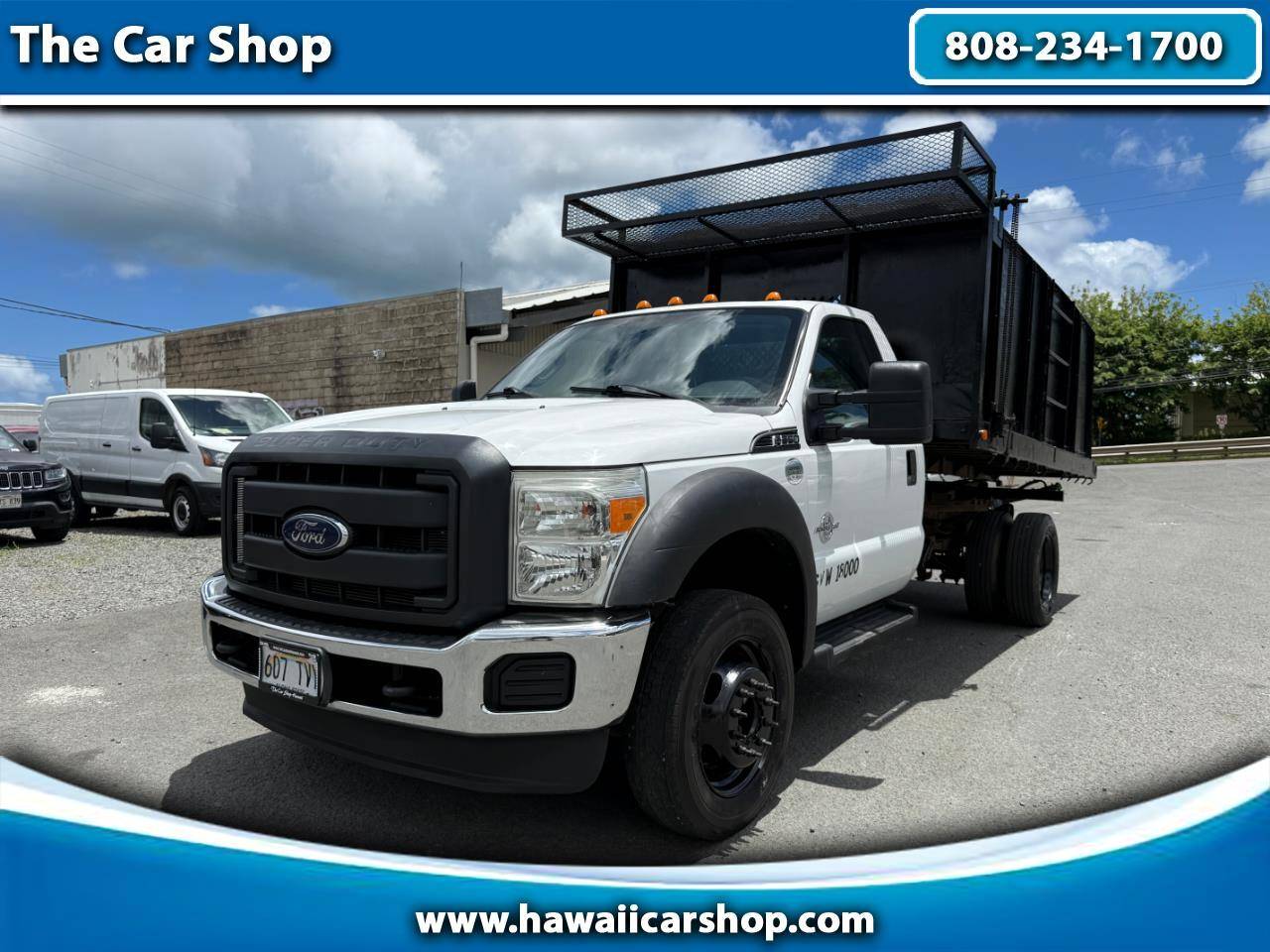 2016 Ford Super Duty F-550 Chassis Cab XL — Chassis Cab Truck — 79,486 mi — Kaneohe, HI