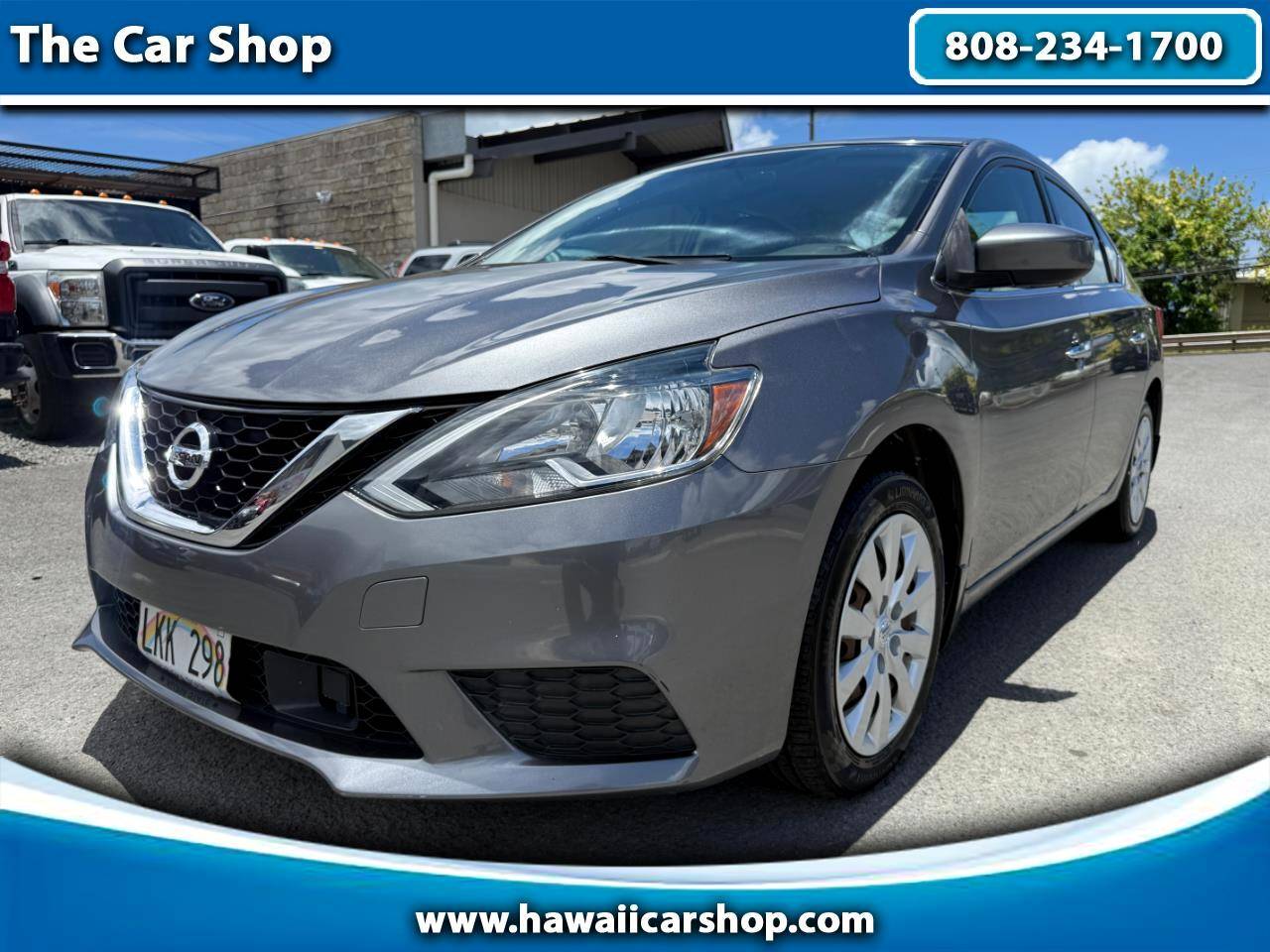 2019 Nissan Sentra S — Sedan — 48,910 mi — Kaneohe, HI
