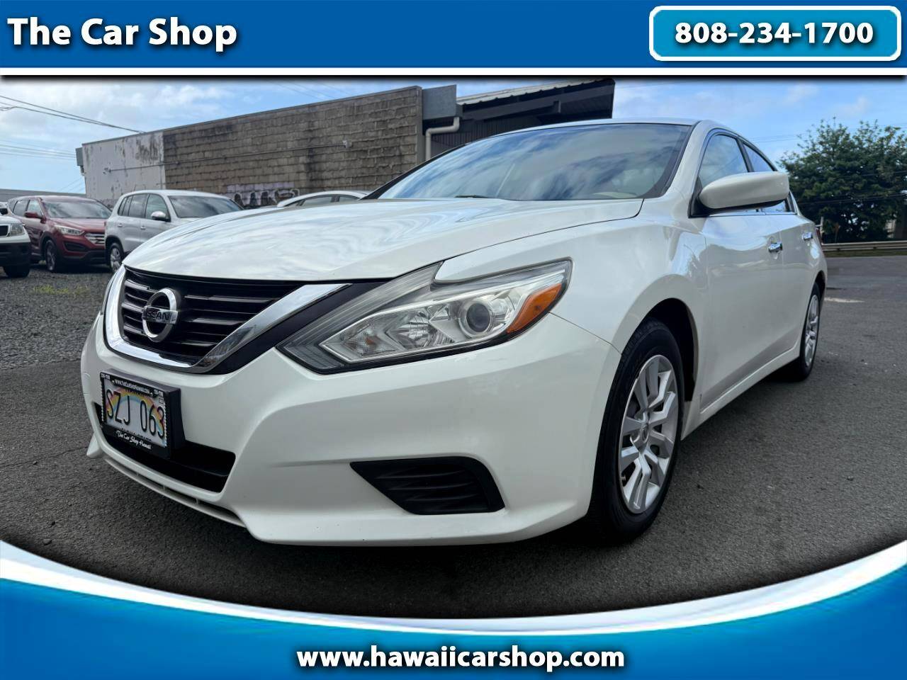 2016 Nissan Altima 2.5 S — Sedan — 135,977 mi — Kaneohe, HI