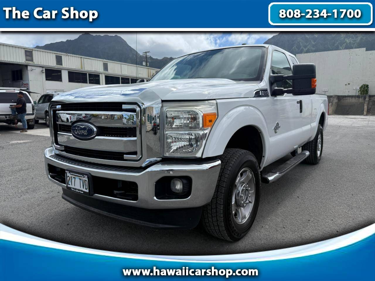 2014 Ford Super Duty F-250 Lariat — Pickup Truck — 44,799 mi — Kaneohe, HI