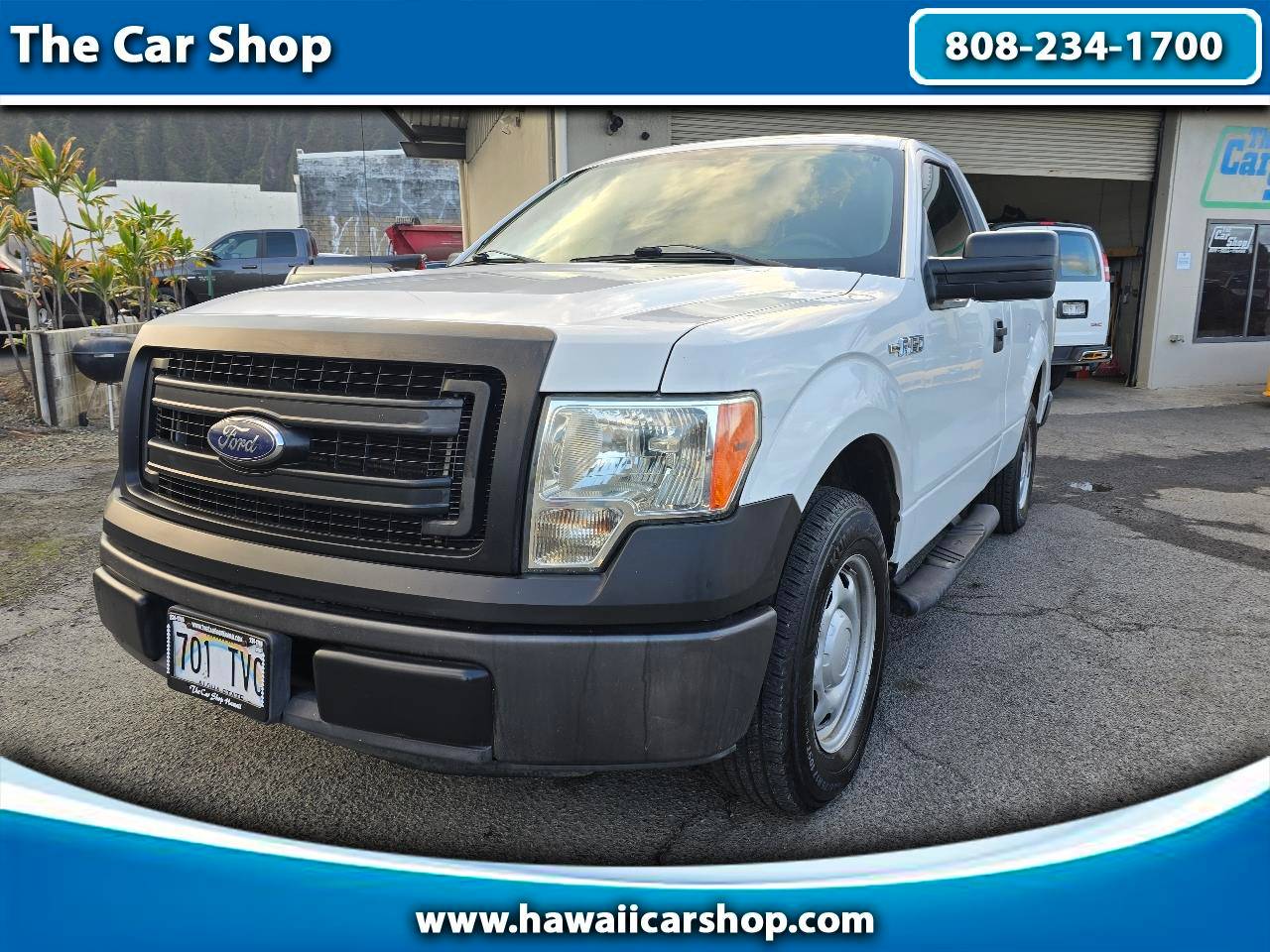 2013 Ford F-150 XLT — Pickup Truck — 91,474 mi — Kaneohe, HI