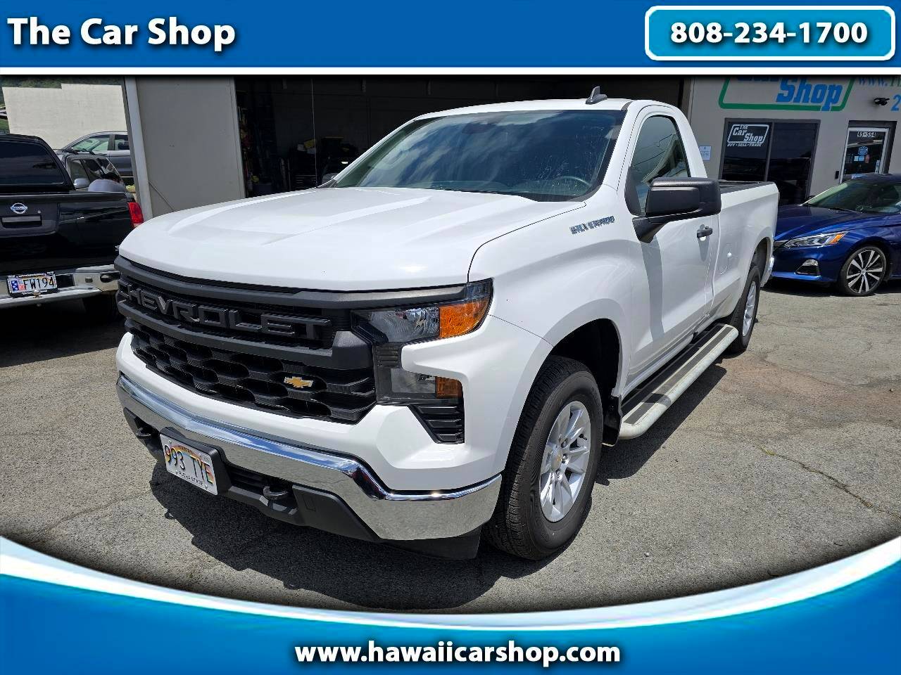 2024 Chevrolet Silverado 1500 WT — Pickup Truck — 8,195 mi — Kaneohe, HI