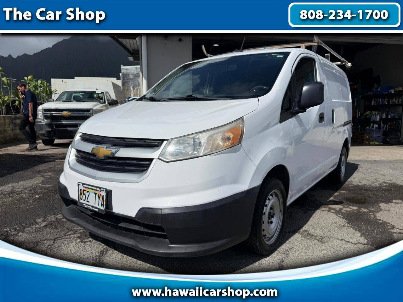 2015 Chevrolet City Express Cargo Van LT — Cargo Van — 158,508 mi — Kaneohe, HI