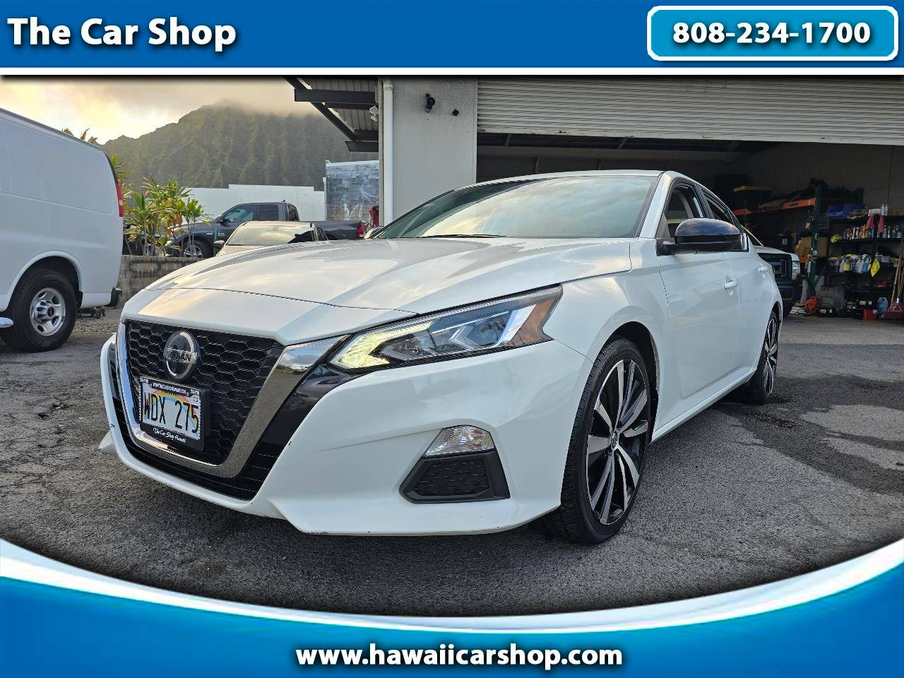 2021 Nissan Altima SR — Sedan — 55,022 mi — Kaneohe, HI