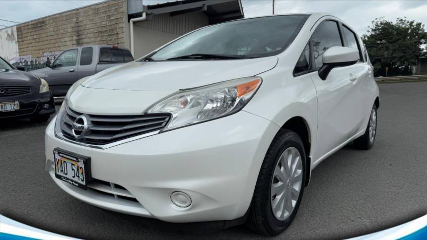 2015 Nissan Versa 1.6 S — Hatchback — 60,418 mi — Kaneohe, HI