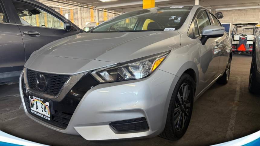 2021 Nissan Versa SV — Sedan — 40,136 mi — Kaneohe, HI