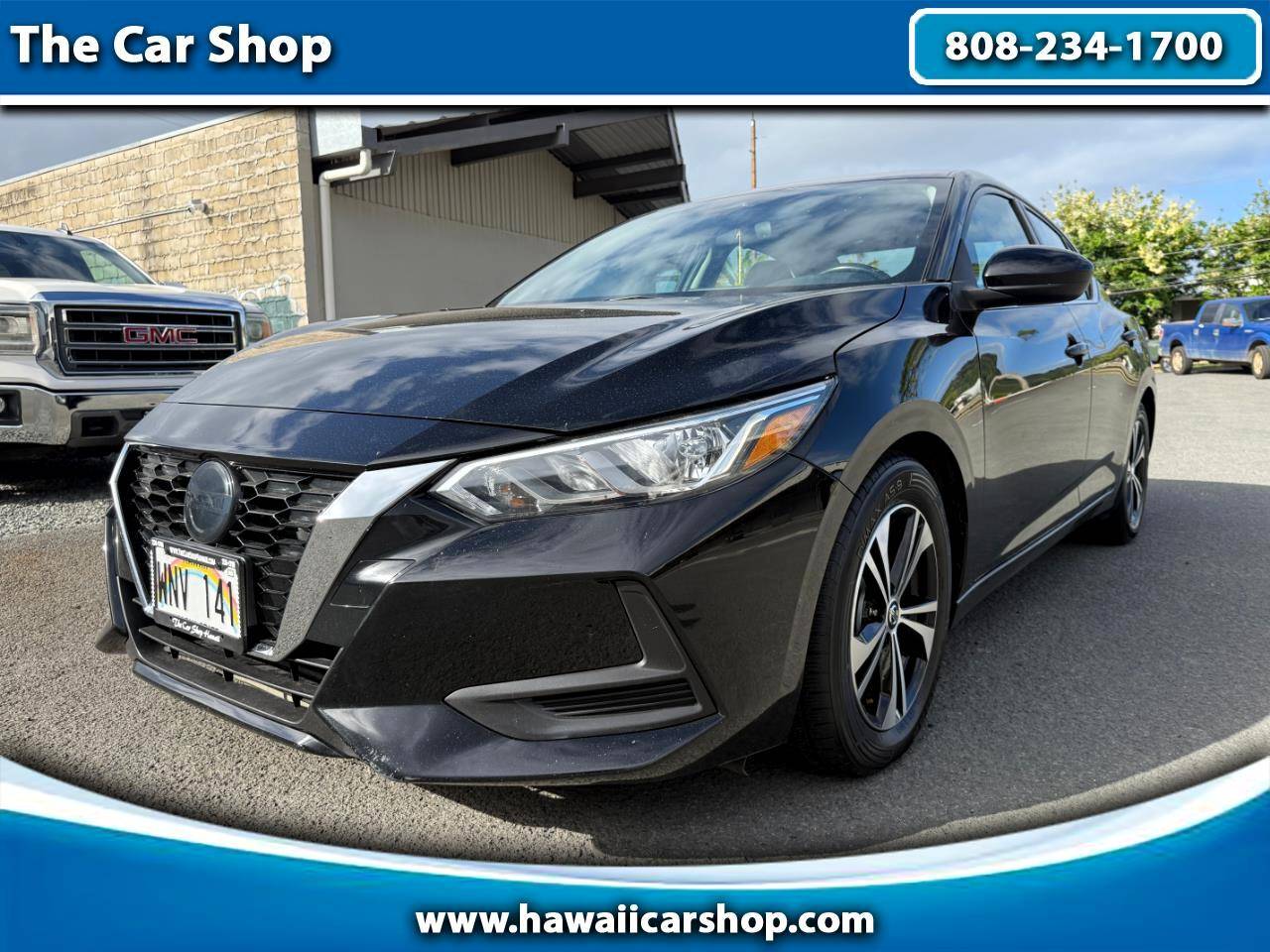 2021 Nissan Sentra SV — Sedan — 40,093 mi — Kaneohe, HI