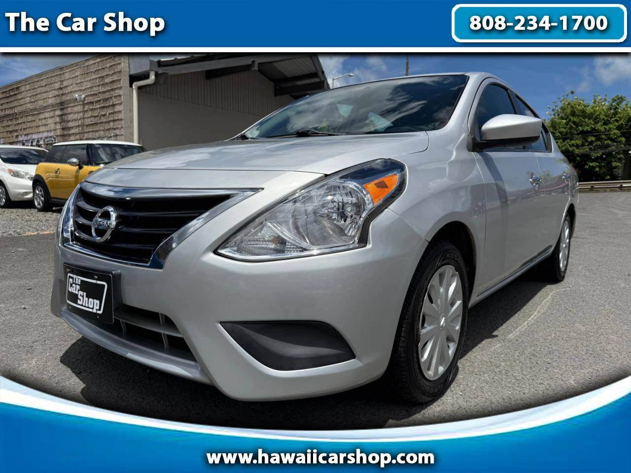 2016 Nissan Versa 1.6 SV — Sedan — 108,941 mi — Kaneohe, HI