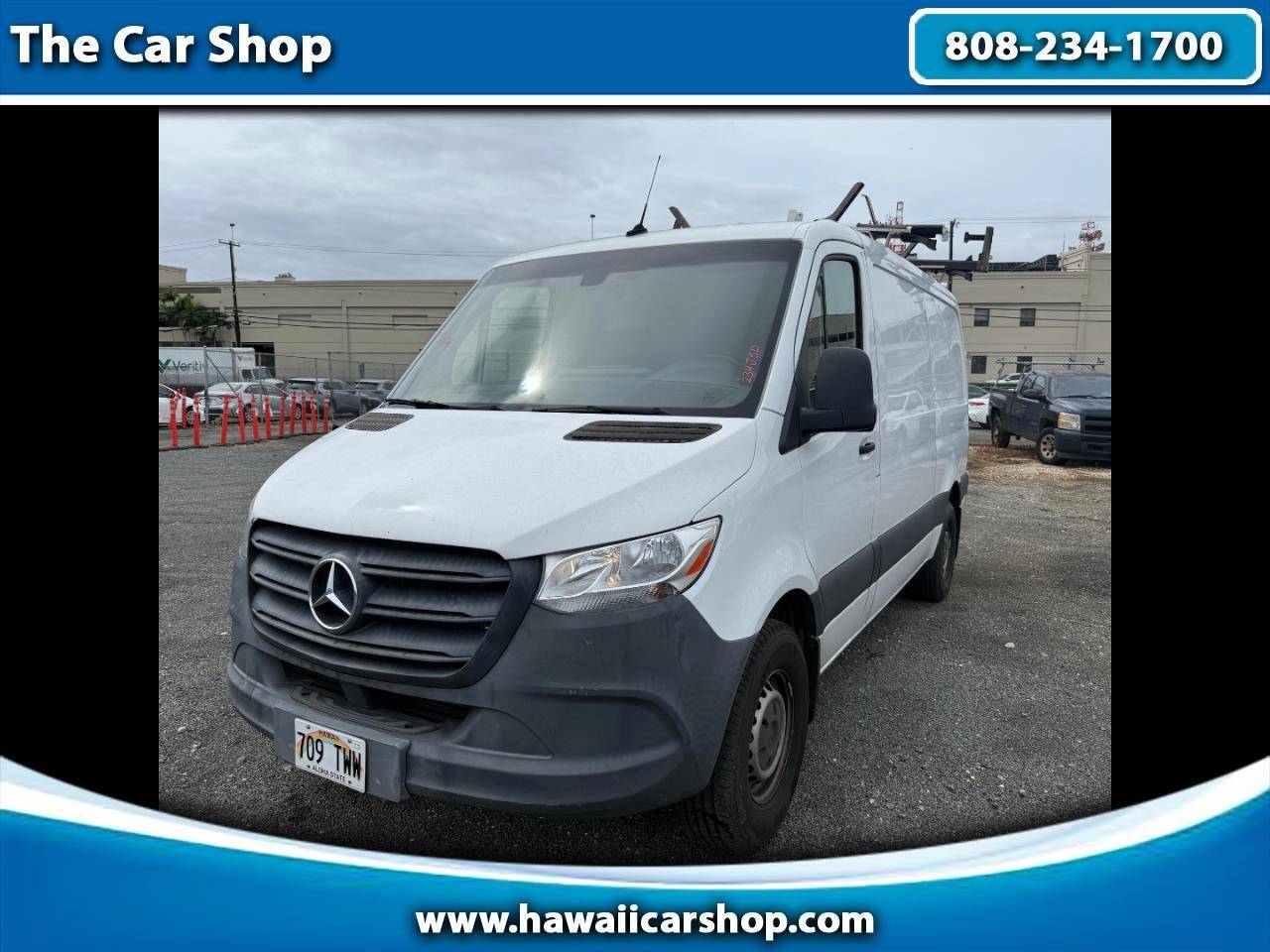 2019 Mercedes-Benz Sprinter Cargo Van 2500 — Cargo Van — 30,044 mi — Kaneohe, HI