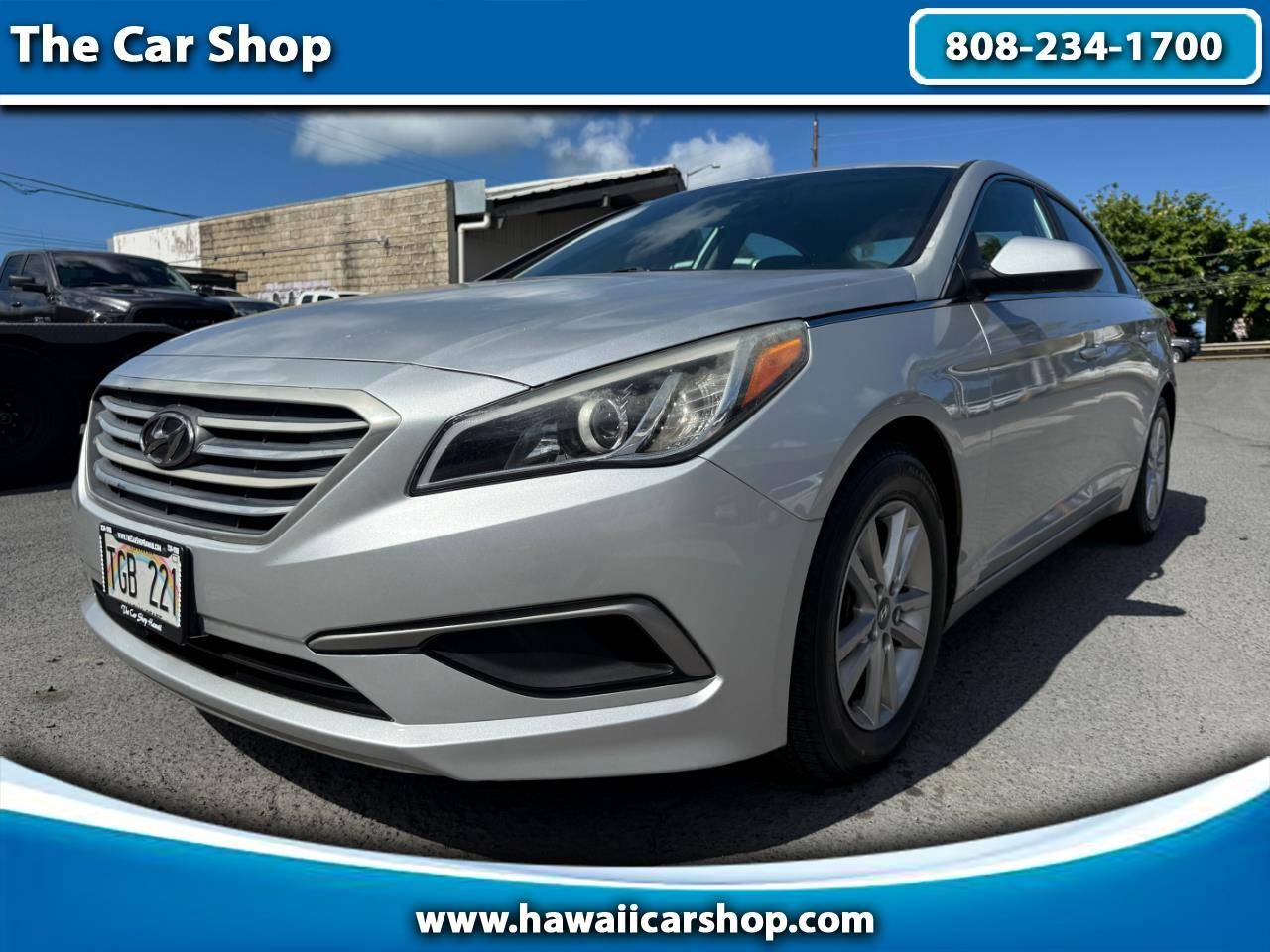2017 Hyundai Sonata Base — Sedan — 72,416 mi — Kaneohe, HI