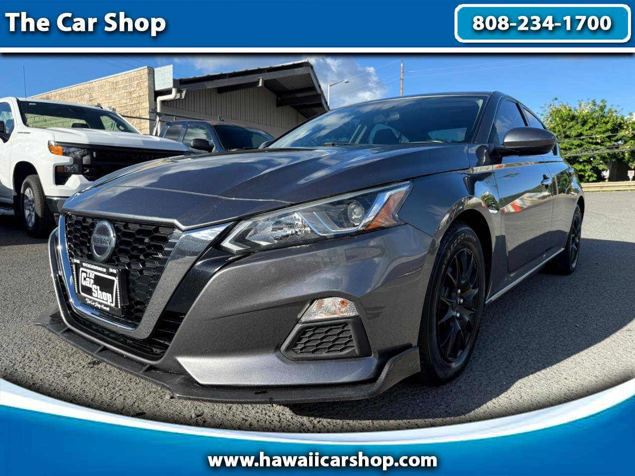 2019 Nissan Altima S — Sedan — 80,881 mi — Kaneohe, HI