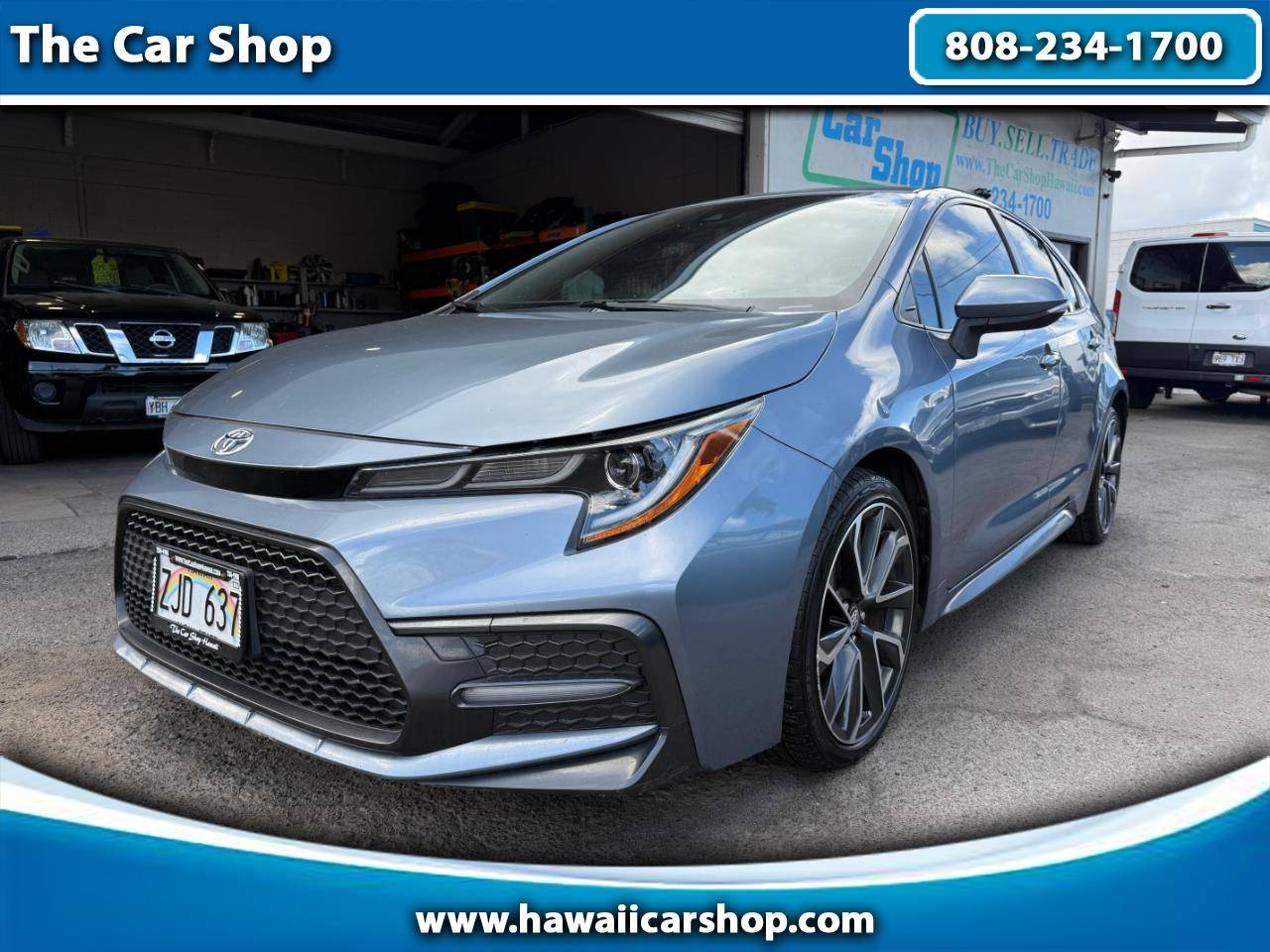 2020 Toyota Corolla SE — Sedan — 93,681 mi — Kaneohe, HI