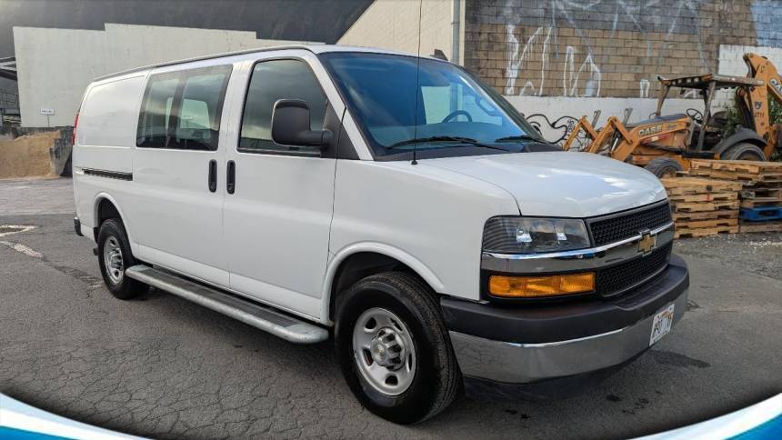 2021 Chevrolet Express Cargo Van Base — Cargo Van — 17,937 mi — Kaneohe, HI