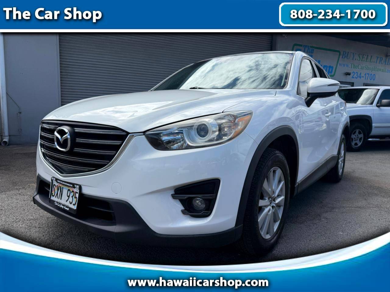 2016 Mazda CX-5 Touring — SUV — 87,834 mi — Kaneohe, HI