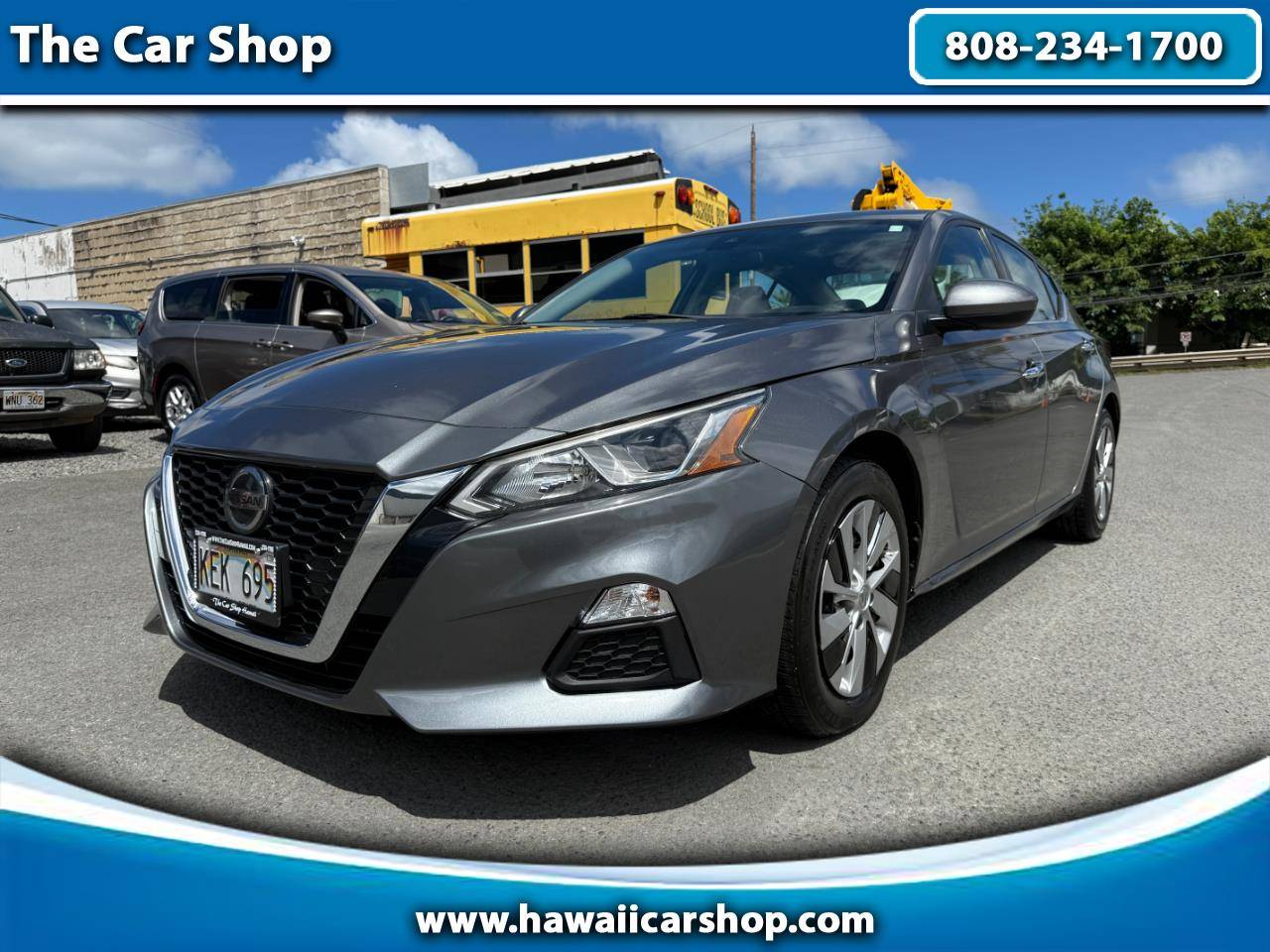 2021 Nissan Altima S — Sedan — 67,084 mi — Kaneohe, HI