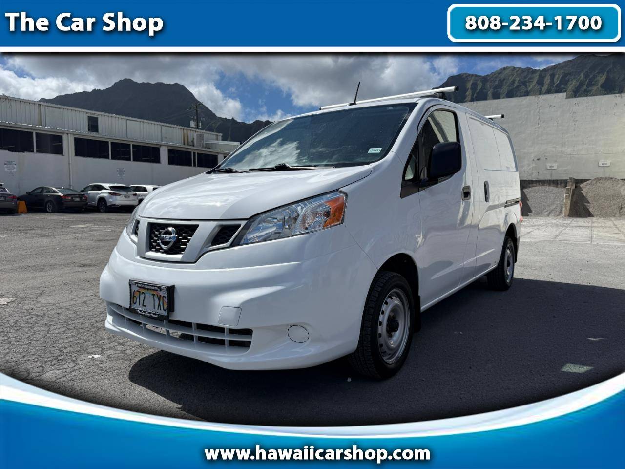 2020 Nissan NV200 Compact Cargo S — Cargo Van — 78,306 mi — Kaneohe, HI