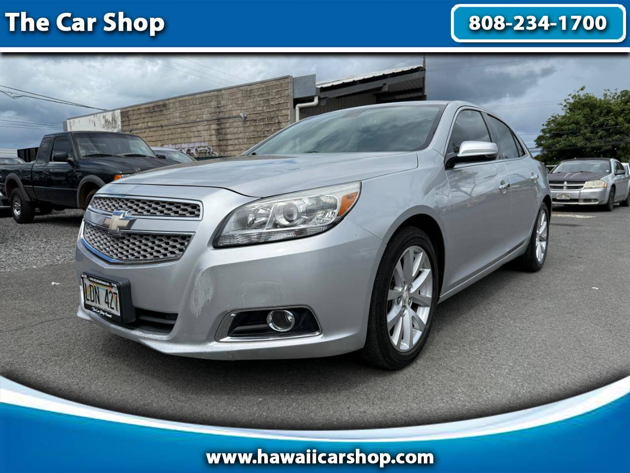 2013 Chevrolet Malibu LTZ — Sedan — 101,714 mi — Kaneohe, HI