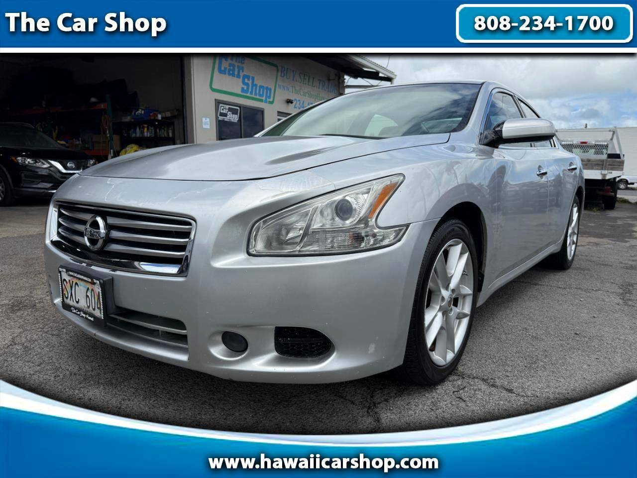 2014 Nissan Maxima SV — Sedan — 136,340 mi — Kaneohe, HI