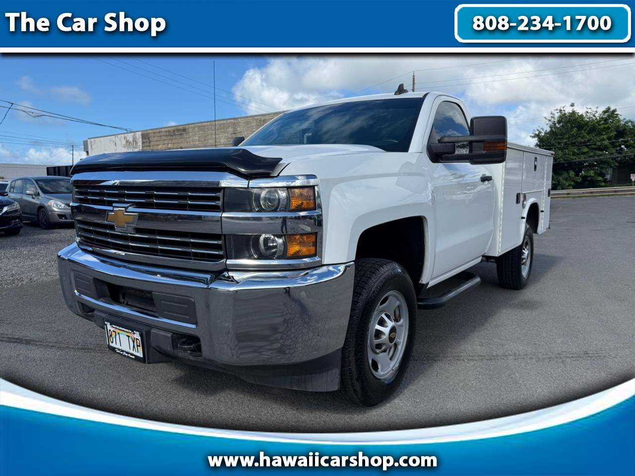 2017 Chevrolet Silverado 2500HD WT — Pickup Truck — 94,686 mi — Kaneohe, HI