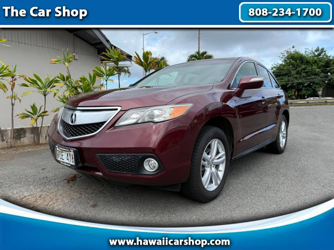 2014 Acura RDX Technology Package — SUV — 111,958 mi — Kaneohe, HI