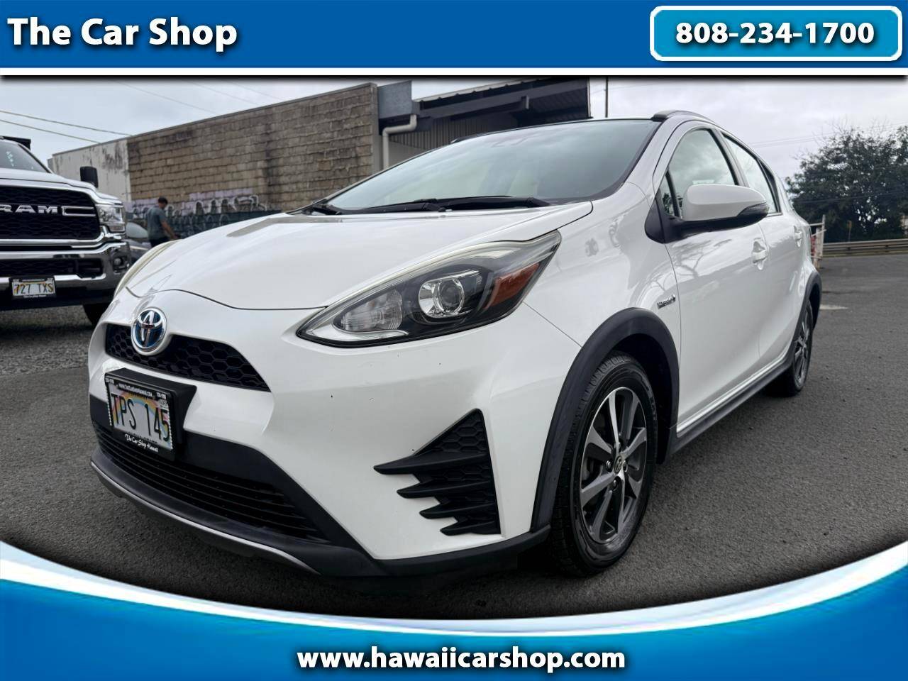 2018 Toyota Prius c Four — Hatchback — 41,298 mi — Kaneohe, HI
