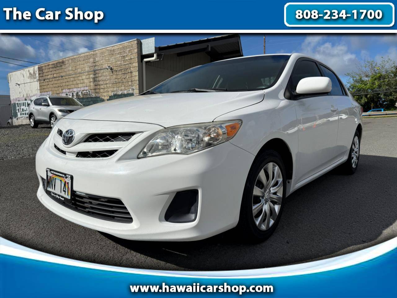 2012 Toyota Corolla LE — Sedan — 148,974 mi — Kaneohe, HI