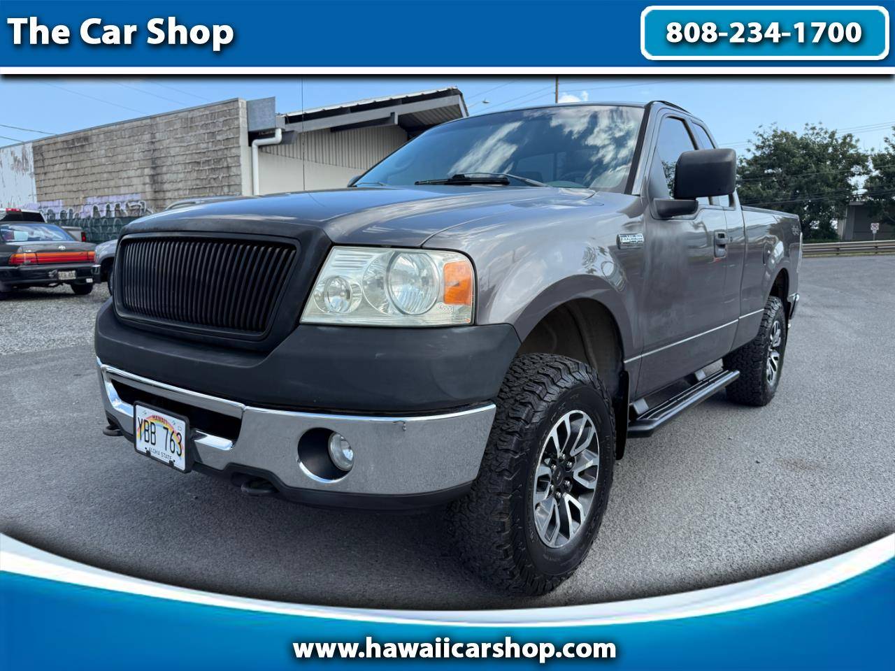 2006 Ford F-150 FX4 — Pickup Truck — 123,018 mi — Kaneohe, HI