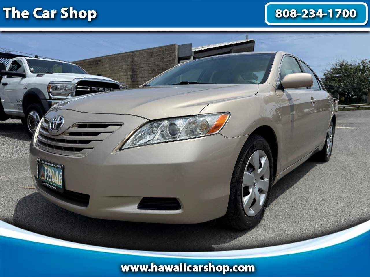 2007 Toyota Camry LE — Sedan — 122,205 mi — Kaneohe, HI