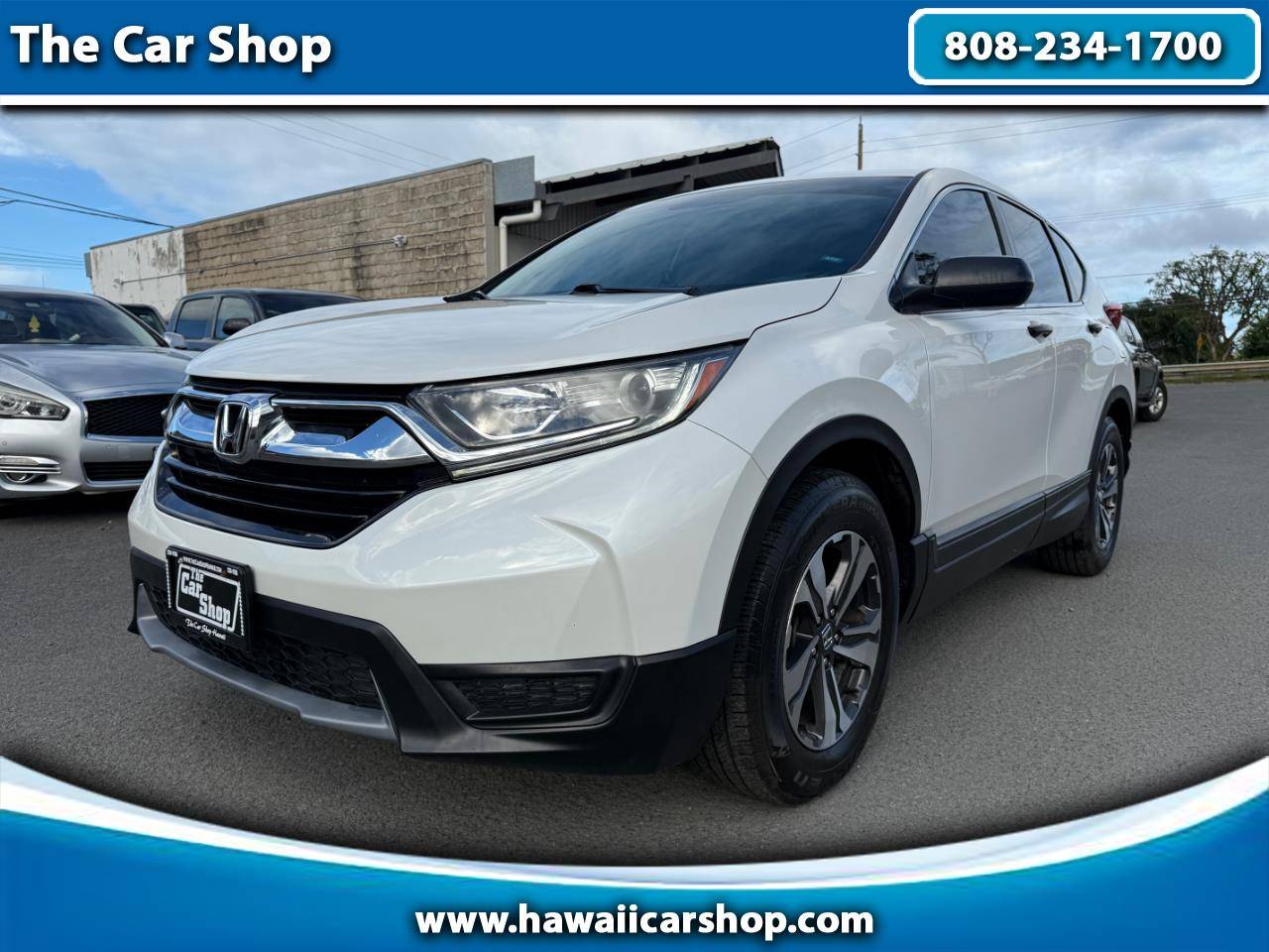 2019 Honda CR-V LX — SUV — 43,606 mi — Kaneohe, HI