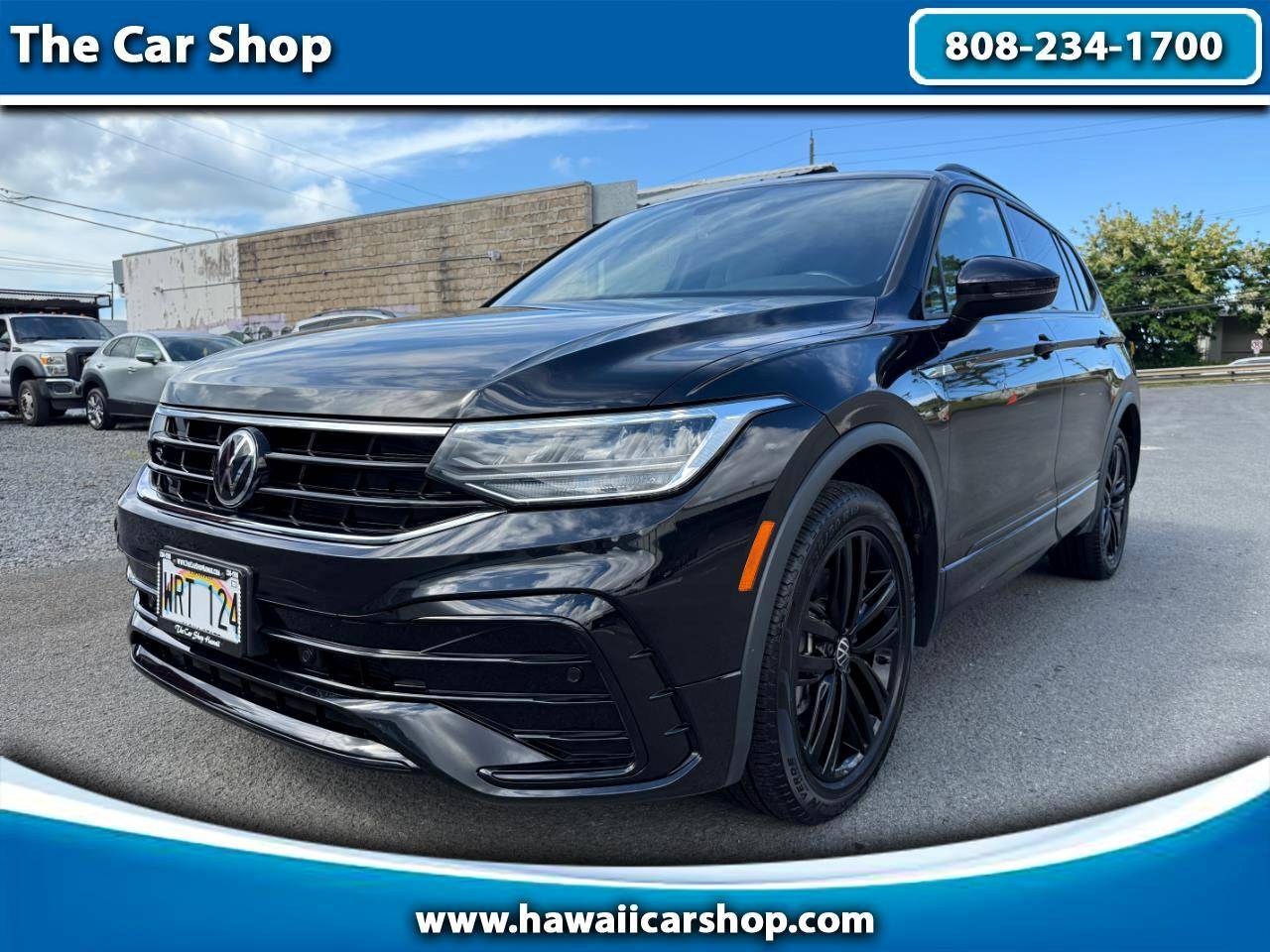 2022 Volkswagen Tiguan SE R-Line Black — SUV — 26,442 mi — Kaneohe, HI