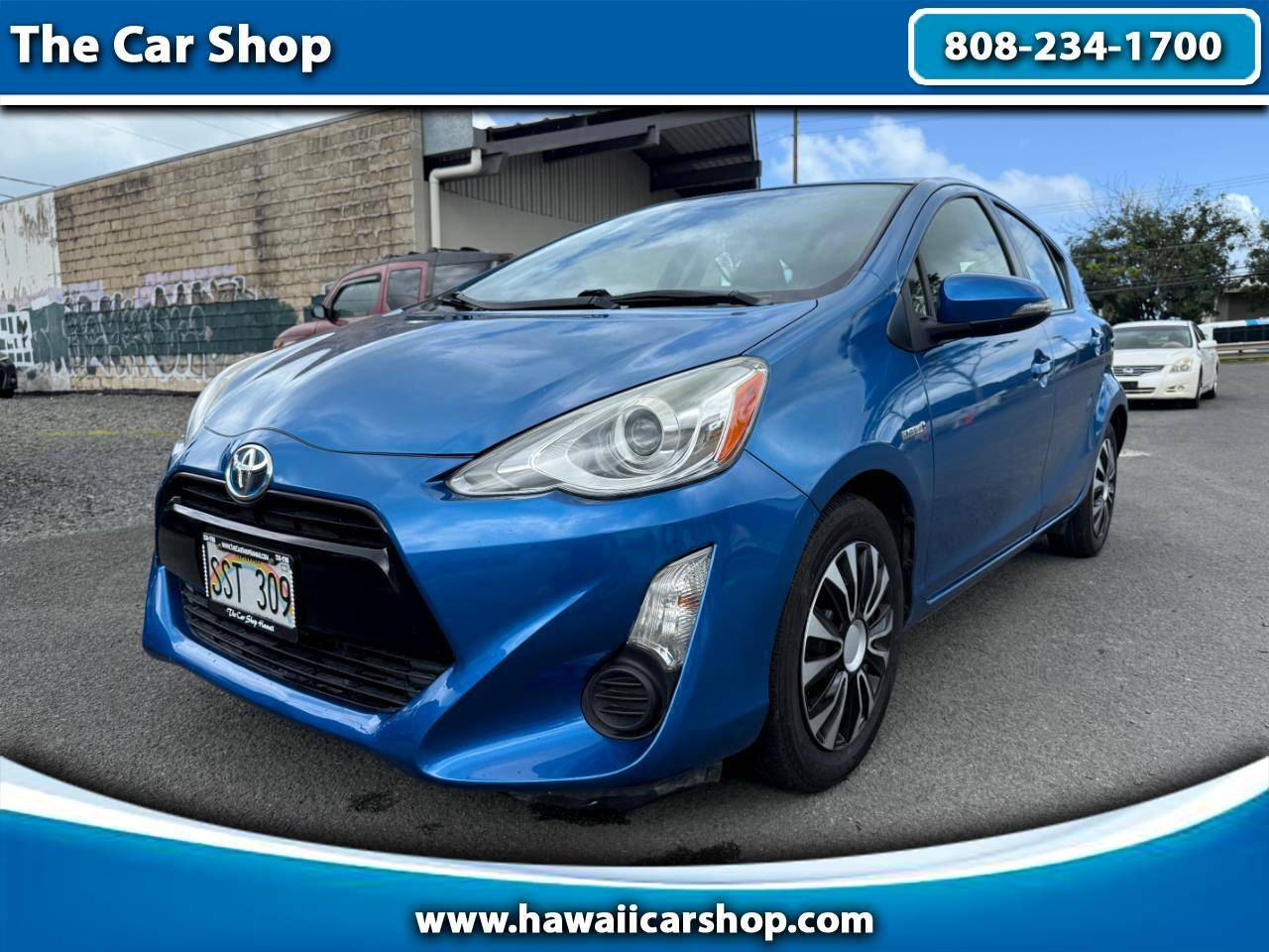 2015 Toyota Prius c Two — Hatchback — 72,098 mi — Kaneohe, HI