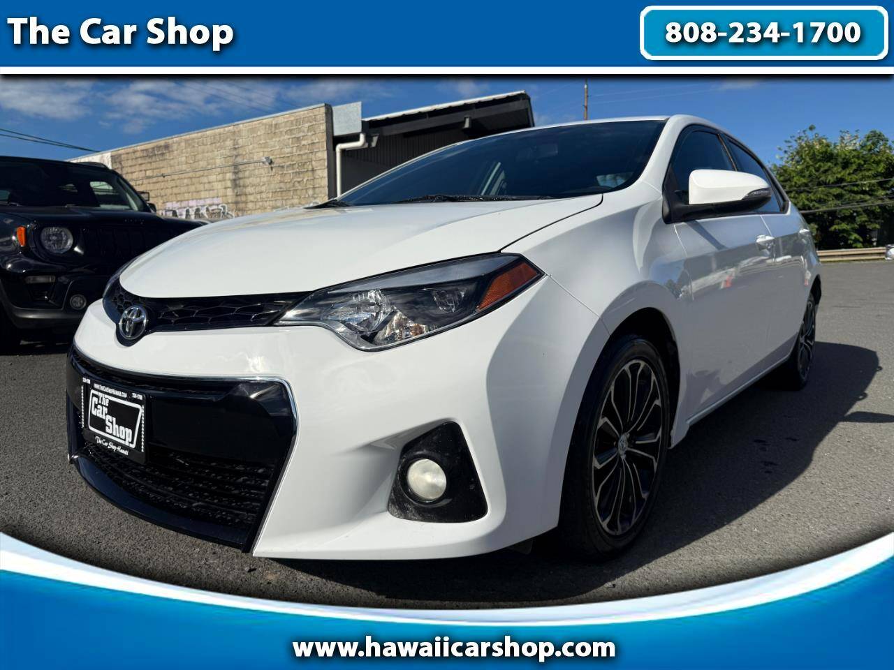 2015 Toyota Corolla S — Sedan — 113,828 mi — Kaneohe, HI