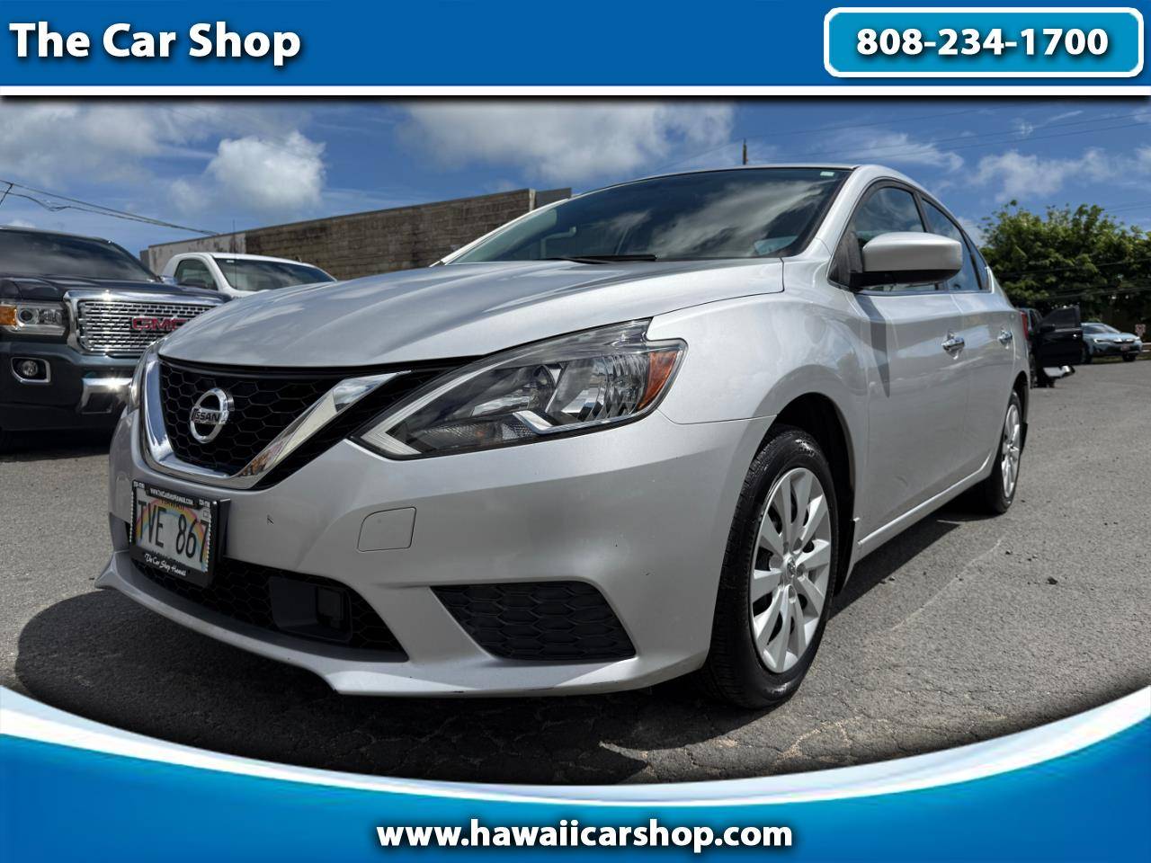 2019 Nissan Sentra S — Sedan — 82,105 mi — Kaneohe, HI
