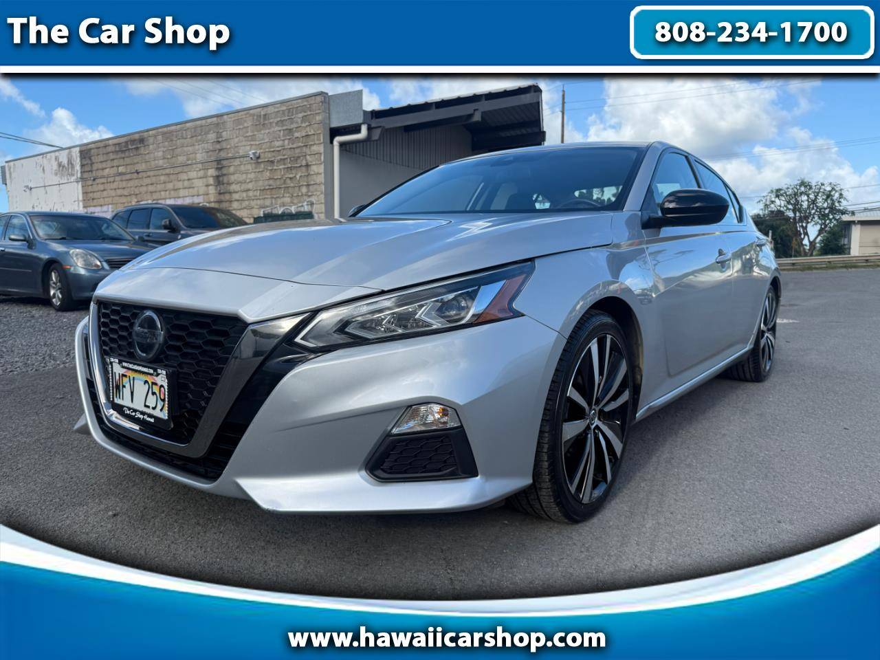 2021 Nissan Altima SR — Sedan — 46,570 mi — Kaneohe, HI