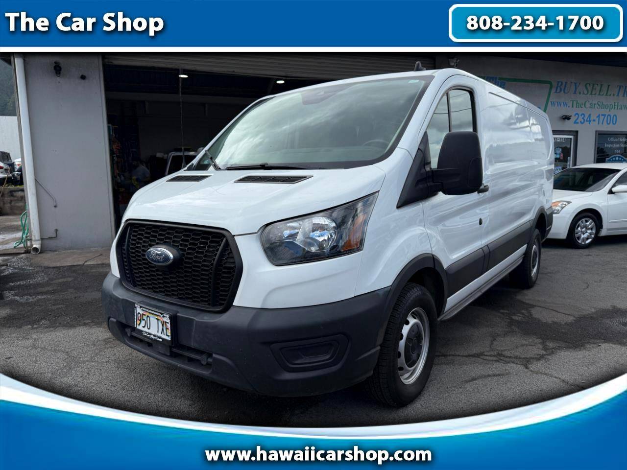 2021 Ford Transit Cargo Van T-250 — Cargo Van — 55,087 mi — Kaneohe, HI
