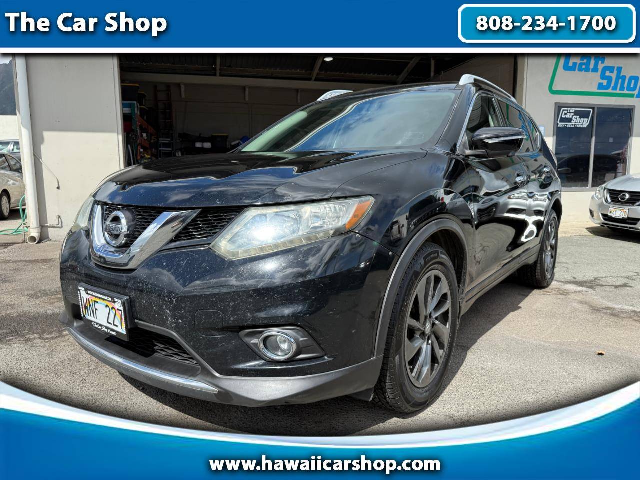 2014 Nissan Rogue SL — SUV — 129,538 mi — Kaneohe, HI