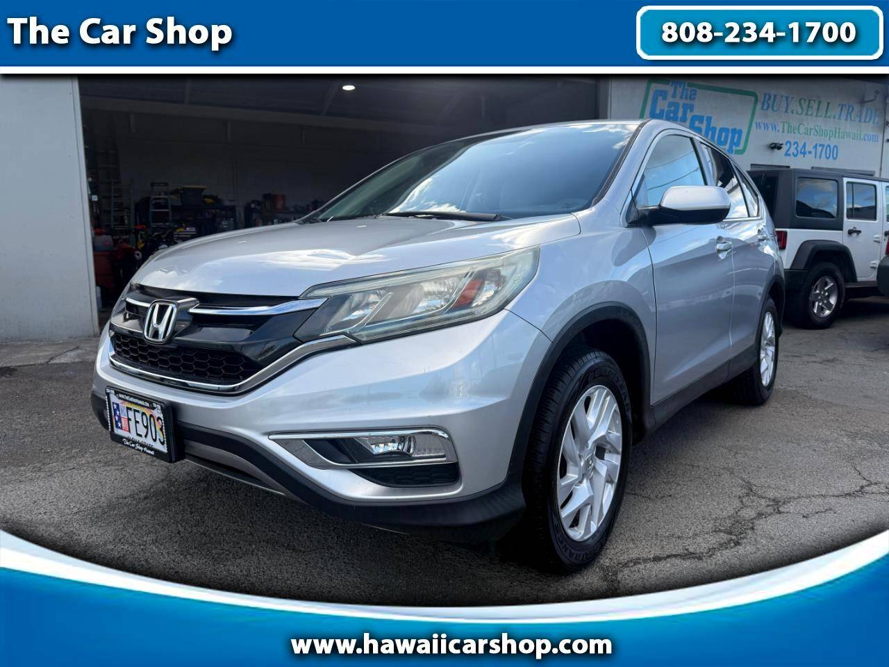 2016 Honda CR-V EX — SUV — 109,052 mi — Kaneohe, HI