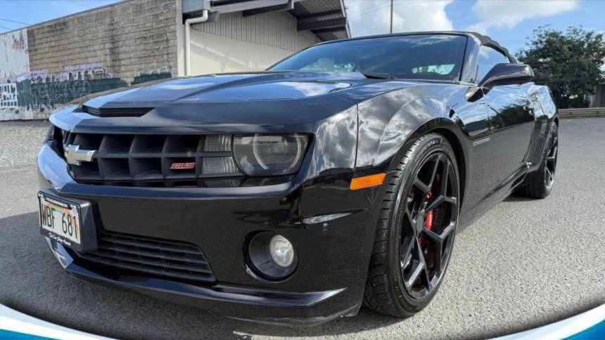 2012 Chevrolet Camaro 2SS — Convertible — 143,455 mi — Kaneohe, HI